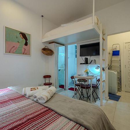Studio Na Quadra Da Praia De Copacabana Rio de Janeiro Esterno foto