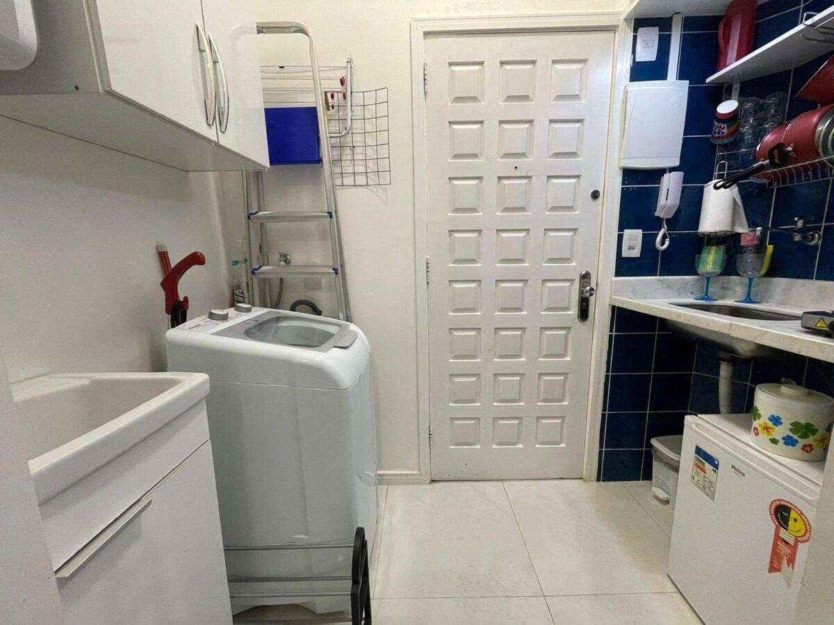 Studio Na Quadra Da Praia De Copacabana Rio de Janeiro Esterno foto
