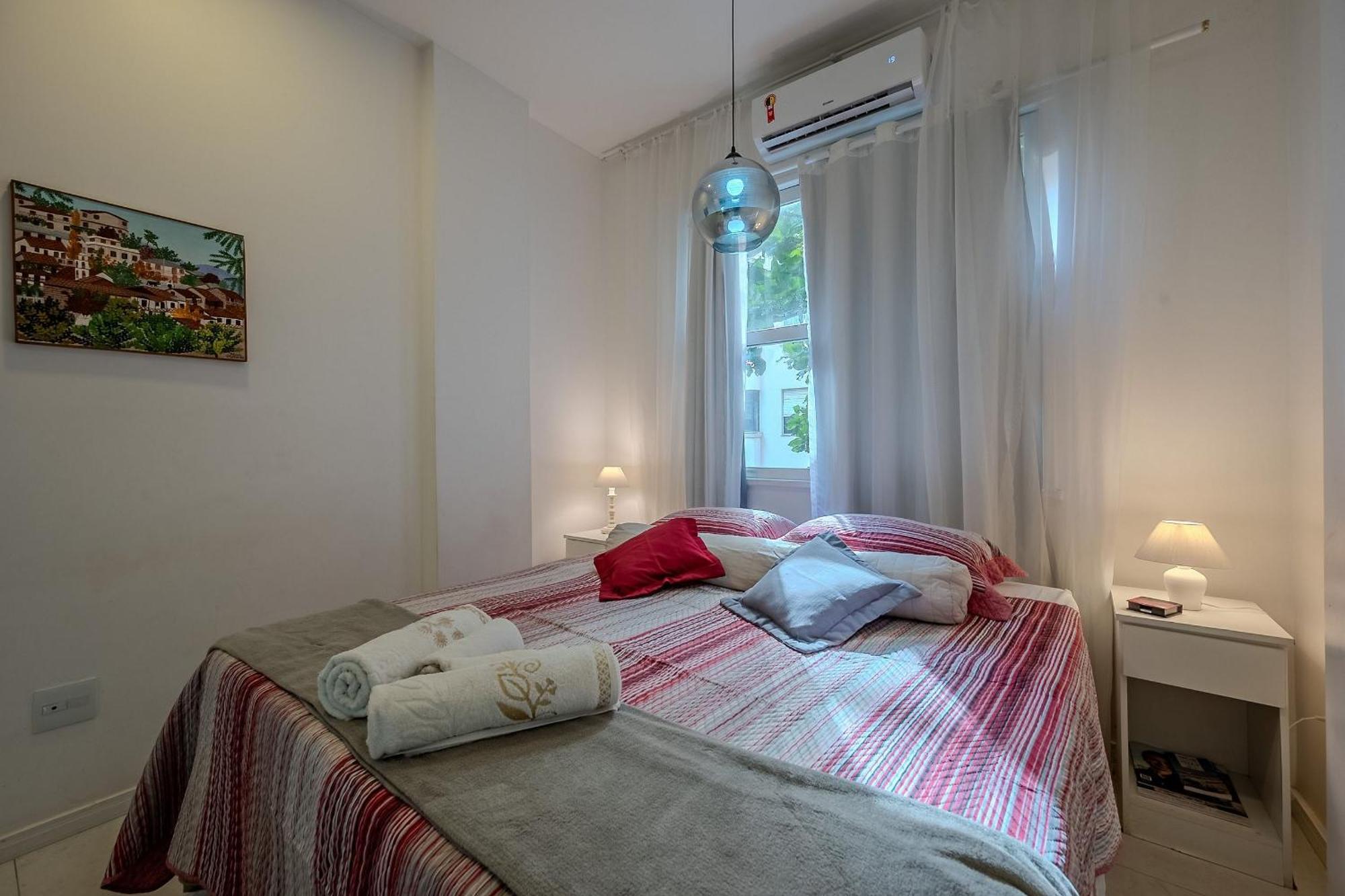 Studio Na Quadra Da Praia De Copacabana Rio de Janeiro Esterno foto