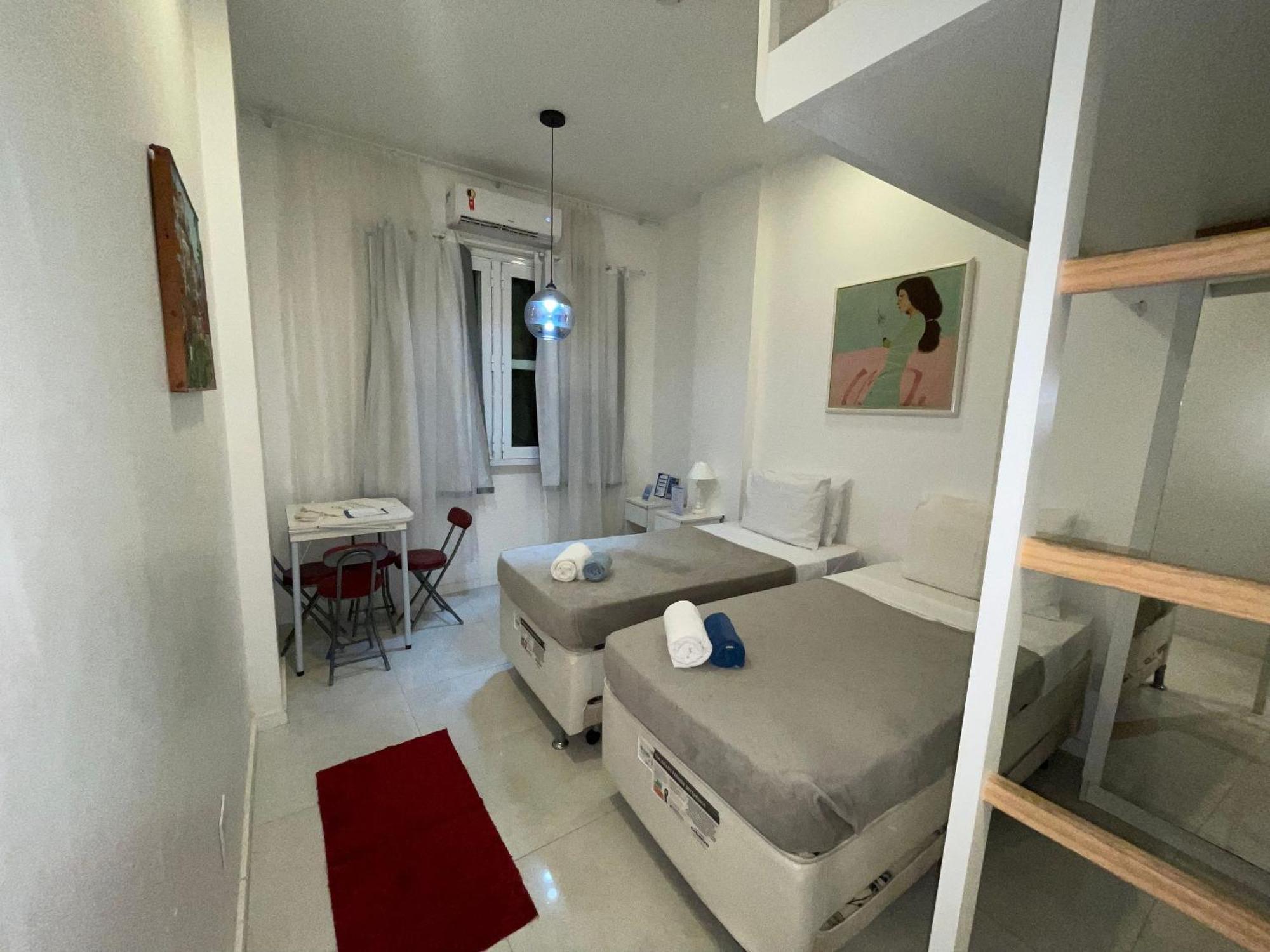 Studio Na Quadra Da Praia De Copacabana Rio de Janeiro Esterno foto